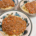 ズボラさん♪'s cooksnap of when they made 【炊飯器】絶品ミートソース【作り置き】.