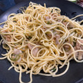 みらりん☆'s cooksnap of when they made お店の味！！豚肉とネギの和風パスタ☆.