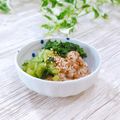 Satoco❋'s cooksnap of when they made 父親の好きな納豆の食べ方②野沢菜混ぜ.