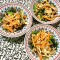 ふたごゆき's cooksnap of when they made 保育園の給食【切干大根の中華和え】.