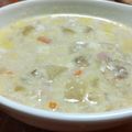 テトラ☆ポット's cooksnap of when they made クラムチャウダー☆隠し味でコクUP.