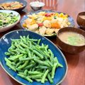 Superlittleboo's cooksnap of when they made いんげん×ごま油.