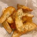 ONE★MAYU★'s cooksnap of when they made 簡単！ヘルシー！フライドポテト♪.