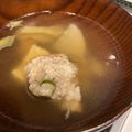 kuutannu's cooksnap of when they made 大人気☆白菜と肉団子のスープ鍋.