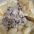 ま〜だい's cooksnap of when they made 簡単豚こま切れ肉と大根の時短煮物.