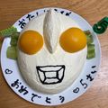 bei's cooksnap of when they made ウルトラマンケーキ.