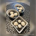ちゃかぴまま's cooksnap of when they made 　簡単 すぐできる 黒ごま の おしるこ.