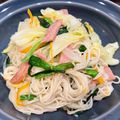 むしゃむしゃもぐもぐ's cooksnap of when they made ランチ！簡単！そうめんチャンプルー.