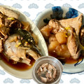 yu228's cooksnap of when they made ぶりのあらと大根の煮物.