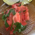 クックHDP0M2☆'s cooksnap of when they made トマトと大葉の和風サラダ.