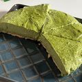 natsumi cook's cooksnap of when they made 抹茶のレアチーズケーキ.