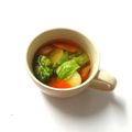 ウメ吉さん's cooksnap of when they made ｳｲﾝﾅｰとﾍﾞｰｺﾝのﾎﾟﾄﾌ.