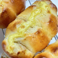 岡山県料理サークルちゃお〜's cooksnap of when they made どんぐりのちくわパン完全版♪追記有り.