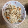 mochicoro✿'s cooksnap of when they made 炊き込みご飯風・簡単混ぜご飯.