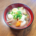 もふもふクロさん's cooksnap of when they made 優しい味♡麺つゆで簡単基本のけんちん汁.