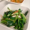 tsuko26's cooksnap of when they made 材料入れてチン！小松菜サラダ.