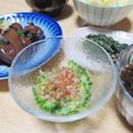 まる゜'s cooksnap of when they made とっても簡単★絶品！「ゴーヤーサラダ」.