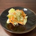 Mom’s's cooksnap of when they made 春キャベツの中華風甘酢漬け.