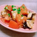 のんべぇヒロ's cooksnap of when they made ヘルシー♪豆腐と大葉の塩昆布和え.