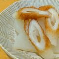ちーまぐ's cooksnap of when they made 大根とちくわのおでん風.