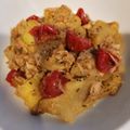 クックECV9QY☆'s cooksnap of when they made トマトとツナのじゃが芋炒め.