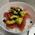ナカミチ's cooksnap of when they made 【簡単】切って混ぜて漬けるだけ！ポキ丼！.