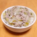 ドルフィンサーモン's cooksnap of when they made 簡単♪がっつり塩だれ豚丼♪.