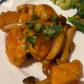 chikママ❤️'s cooksnap of when they made 旨辛鶏チリ☆レシピ本に掲載されました♪.