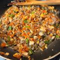 るみるみキッチン's cooksnap of when they made 【糖質制限】野菜たっぷり！簡単炒り豆腐.