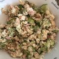 クック84ITMB☆'s cooksnap of when they made 10分で副菜！おからとツナのサラダ.