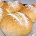まめたん's cooksnap of when they made 【HB】高加水でもっちもちパン.