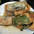ホヌ・アヌエヌエ's cooksnap of when they made ライスペーパーで豚しそチーズ焼き.