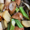 みにー2020's cooksnap of when they made さつま揚げとお野菜の煮物♡.