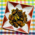 チェックのミニくま's cooksnap of when they made にんじん ごま しょうゆだけの和え物.