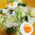 山ばあば's cooksnap of when they made 春キャベツとゆで卵の塩だれサラダ.
