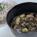 LunaJuno's cooksnap of when they made つけ麺★ねぎ豚そば.