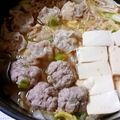 Ｍぱん's cooksnap of when they made スープ飲み干す旨さ♡白菜と鶏肉の鶏塩鍋♡.