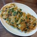 ばたみそーぱん☆'s cooksnap of when they made 簡単！うどん餃子（つくれぽ500♡）.