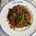 ナピト's cooksnap of when they made ☆春野菜と牛肉☆ごま風味炒め.
