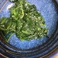 手抜きクック's cooksnap of when they made 材料３つだけ！ほうれん草の塩麹ナムル.
