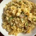 なーなちゃん's cooksnap of when they made 絶対に違いがわかる香味ペーストチャーハン.