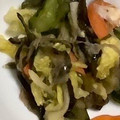 ☆ごはんできた☆'s cooksnap of when they made きゅうりとなすの塩昆布和え.