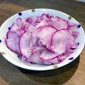 まめたん's cooksnap of when they made 紫大根の塩麹漬け.