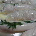下つ弓張り's cooksnap of when they made レンジで簡単！鶏ささみのチーズロール.