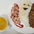 るりっこ1985's cooksnap of when they made ハロウィン♡簡単♡ミイラウィンナー♡.