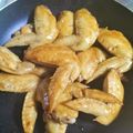 motomi♪'s cooksnap of when they made 手羽先de旨味チキン♪＊.