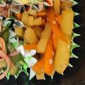 ちゃちゅ2's cooksnap of when they made 常備菜にも！人参とじゃがいものきんぴら.