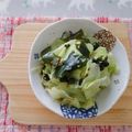 umi☆neco's cooksnap of when they made キャベツ大量消費！キャベツの甘酢中華和え.