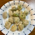 カメ姫☆'s cooksnap of when they made 止まらない！オクラのコロコロ揚げ.