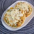 バカリャウ's cooksnap of when they made カレーマヨエッグ☆トースト.